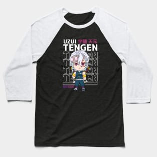 Tengen Uzui Chibi Baseball T-Shirt